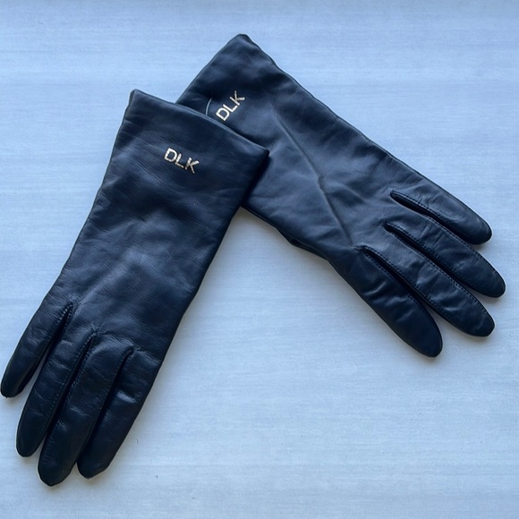 Lands' End Accessories Landsend Womens Gloves Bodygenuine Leather